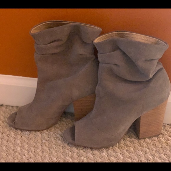 Kristin Cavallari Chinese Laundry Peep Toe Booties - Picture 2 of 5
